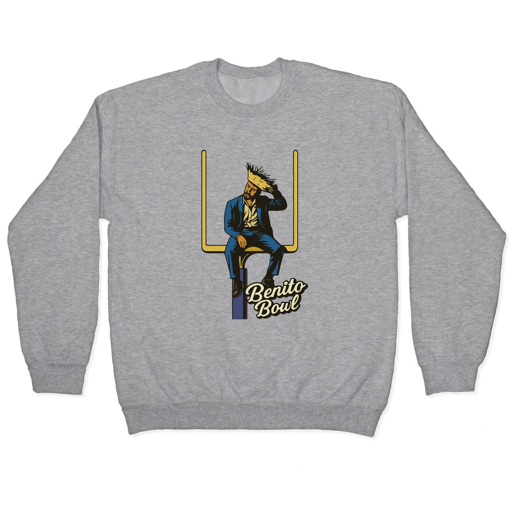 Benito Bowl Crewneck - Adult & Kids T-Shirts, Sweatshirts & Hoodies apparel design preview 1