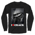 I Love Crack - Adult & Kids T-Shirts, Sweatshirts & Hoodies apparel design preview 1