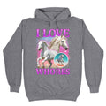 I Love Whores - Adult & Kids T-Shirts, Sweatshirts & Hoodies apparel design preview 1