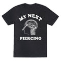 My Next Piercing Unisex Triblend - Adult & Kids T-Shirts, Sweatshirts & Hoodies apparel design preview 1
