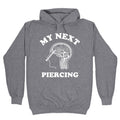 My Next Piercing - Adult & Kids T-Shirts, Sweatshirts & Hoodies apparel design preview 1
