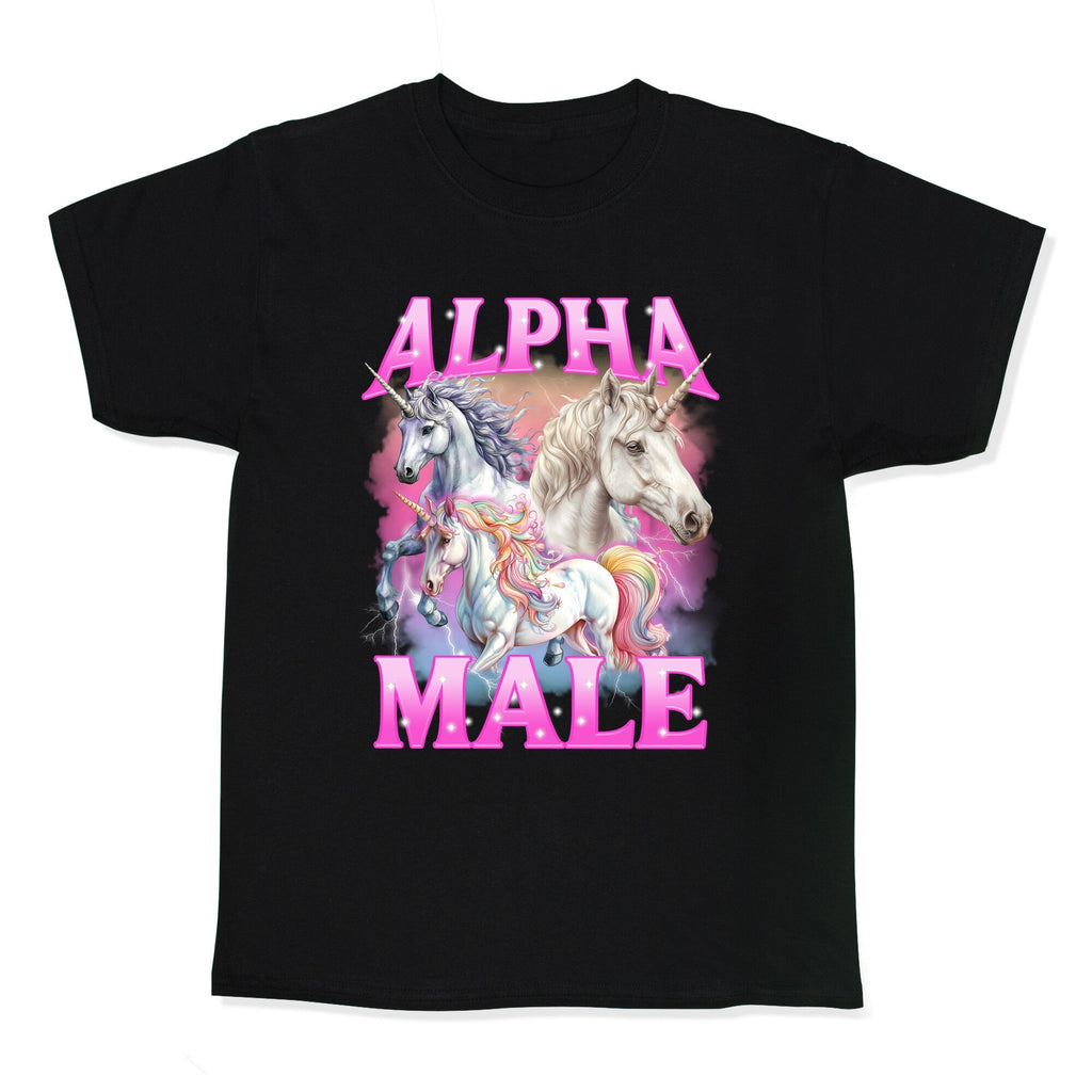 Alpha Male - Adult & Kids T-Shirts, Sweatshirts & Hoodies apparel design preview 1
