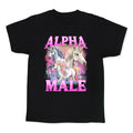 Alpha Male - Adult & Kids T-Shirts, Sweatshirts & Hoodies apparel design preview 1
