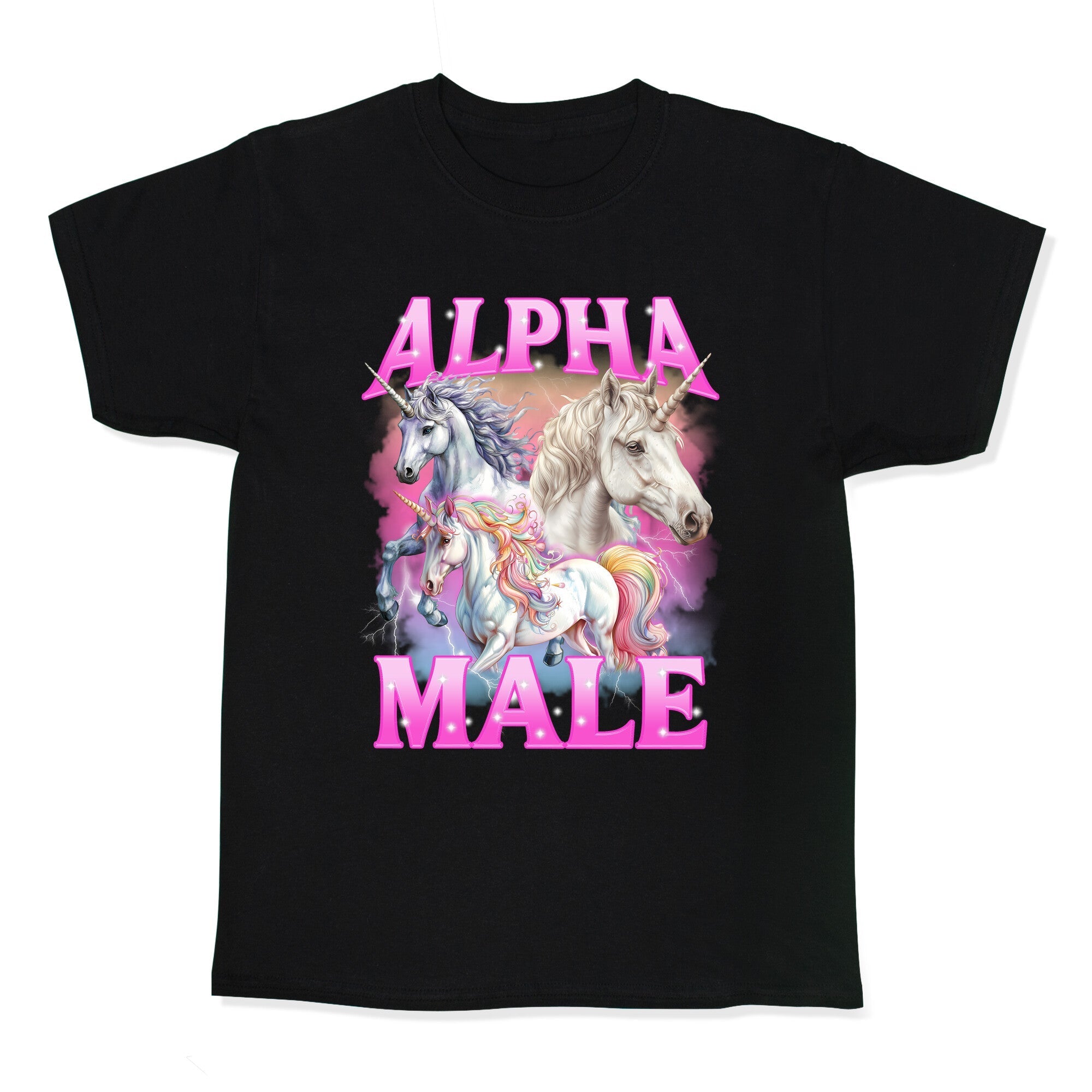Alpha Male - Adult & Kids T-Shirts, Sweatshirts & Hoodies apparel design preview 1