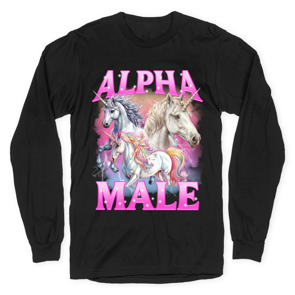 Alpha Male - Adult & Kids T-Shirts, Sweatshirts & Hoodies apparel design preview 1