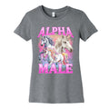 Alpha Male Womens Cotton - Adult & Kids T-Shirts, Sweatshirts & Hoodies apparel design preview 1
