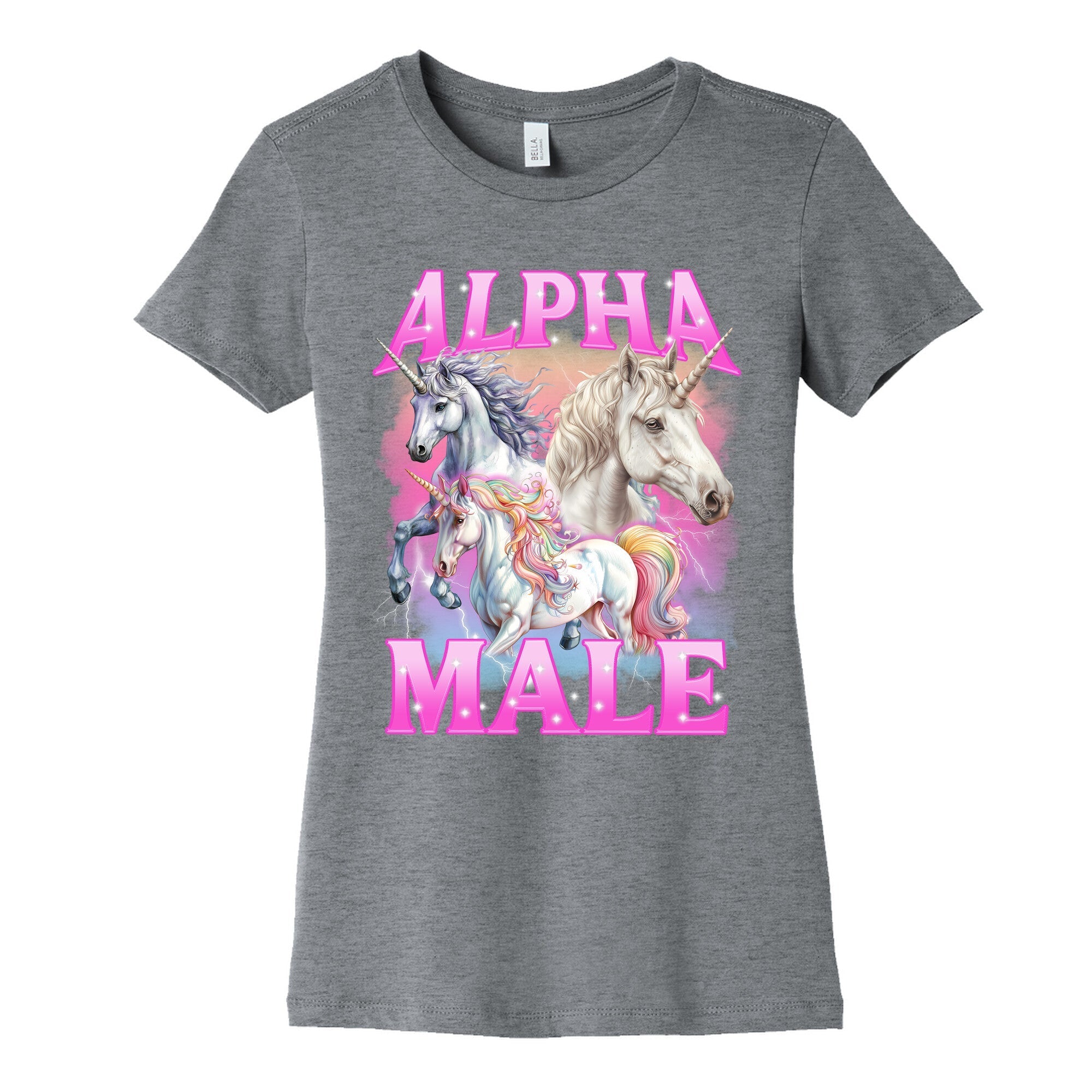 Alpha Male Womens Cotton - Adult & Kids T-Shirts, Sweatshirts & Hoodies apparel design preview 1