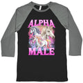 Alpha Male Baseball - Adult & Kids T-Shirts, Sweatshirts & Hoodies apparel design preview 1