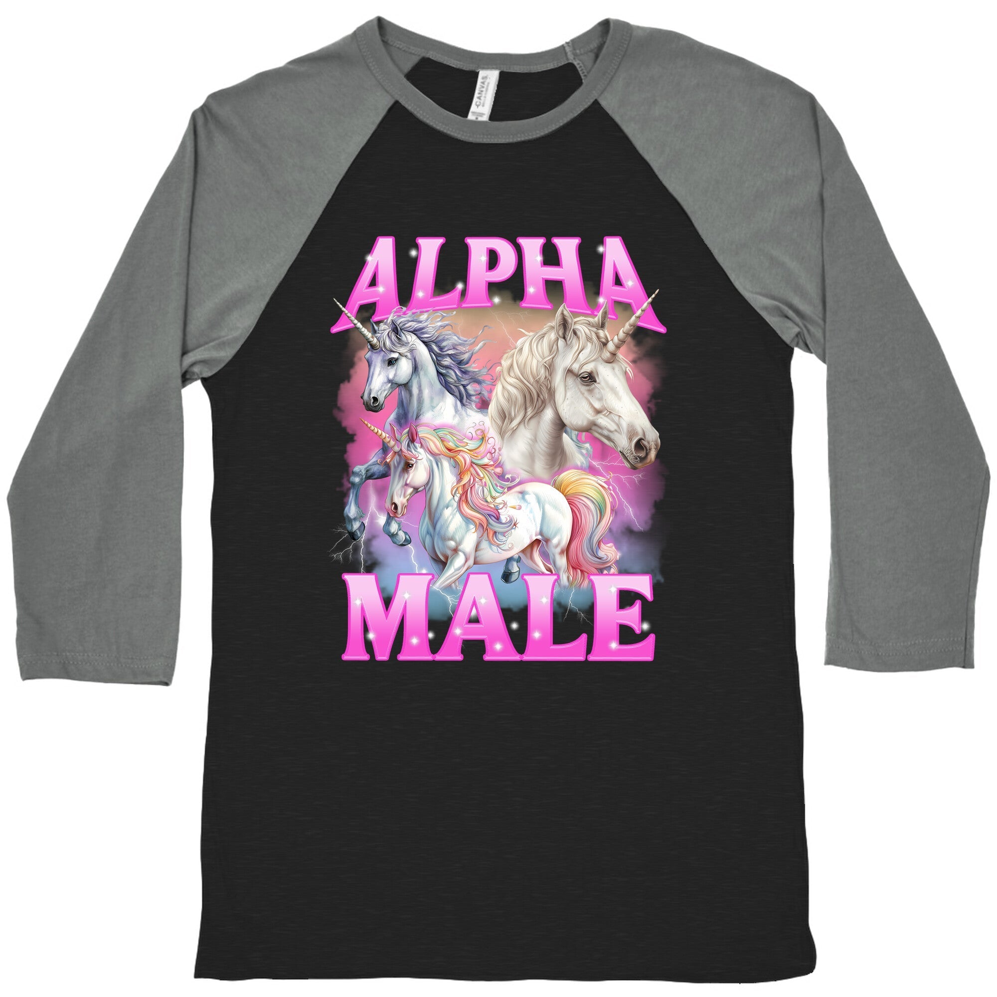 Alpha Male Baseball - Adult & Kids T-Shirts, Sweatshirts & Hoodies apparel design preview 1