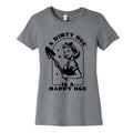 Dirty Hoe, Happy Womens Cotton - Adult & Kids T-Shirts, Sweatshirts & Hoodies apparel design preview 1