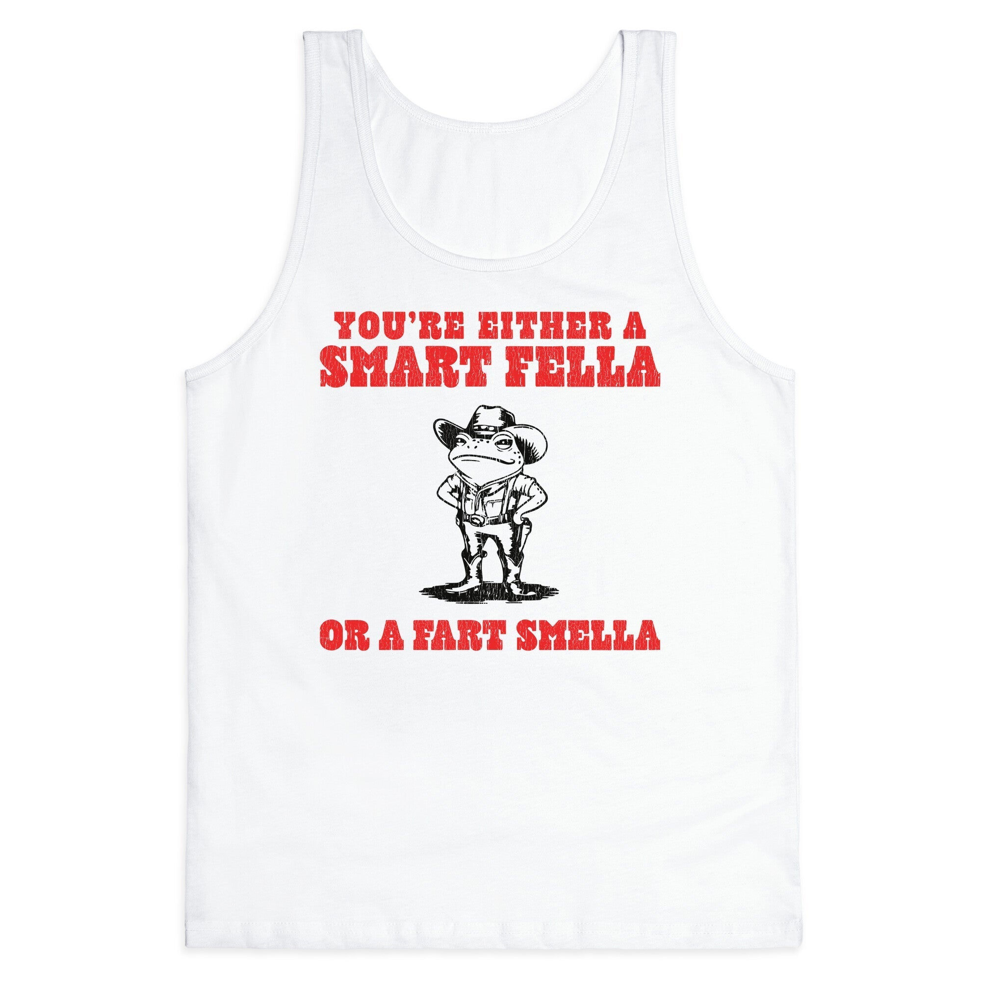 Fart Smella Tank Top - Adult & Kids T-Shirts, Sweatshirts & Hoodies apparel design preview 1