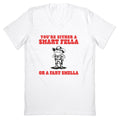 Fart Smella V-Neck - Adult & Kids T-Shirts, Sweatshirts & Hoodies apparel design preview 1