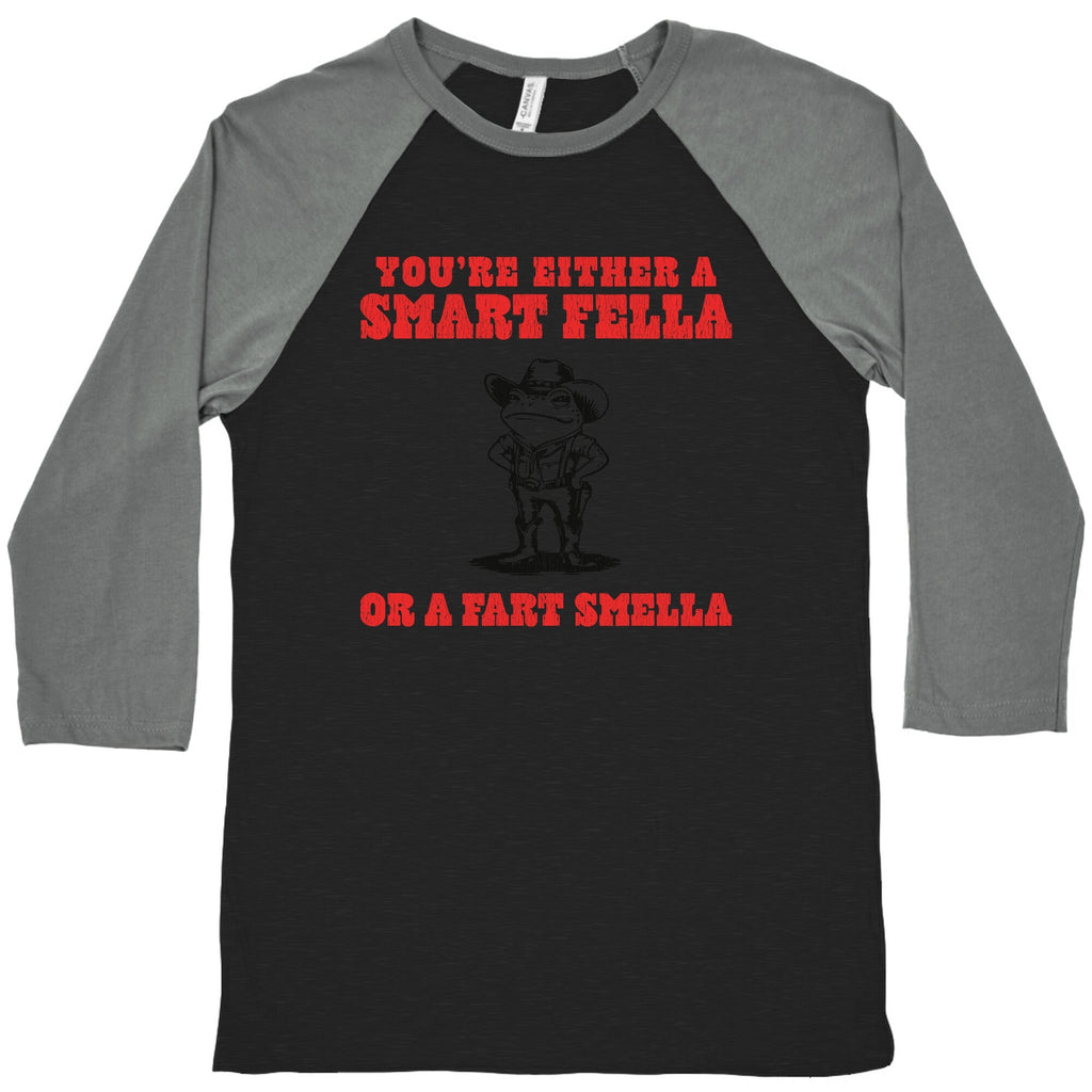 Fart Smella Baseball - Adult & Kids T-Shirts, Sweatshirts & Hoodies apparel design preview 1