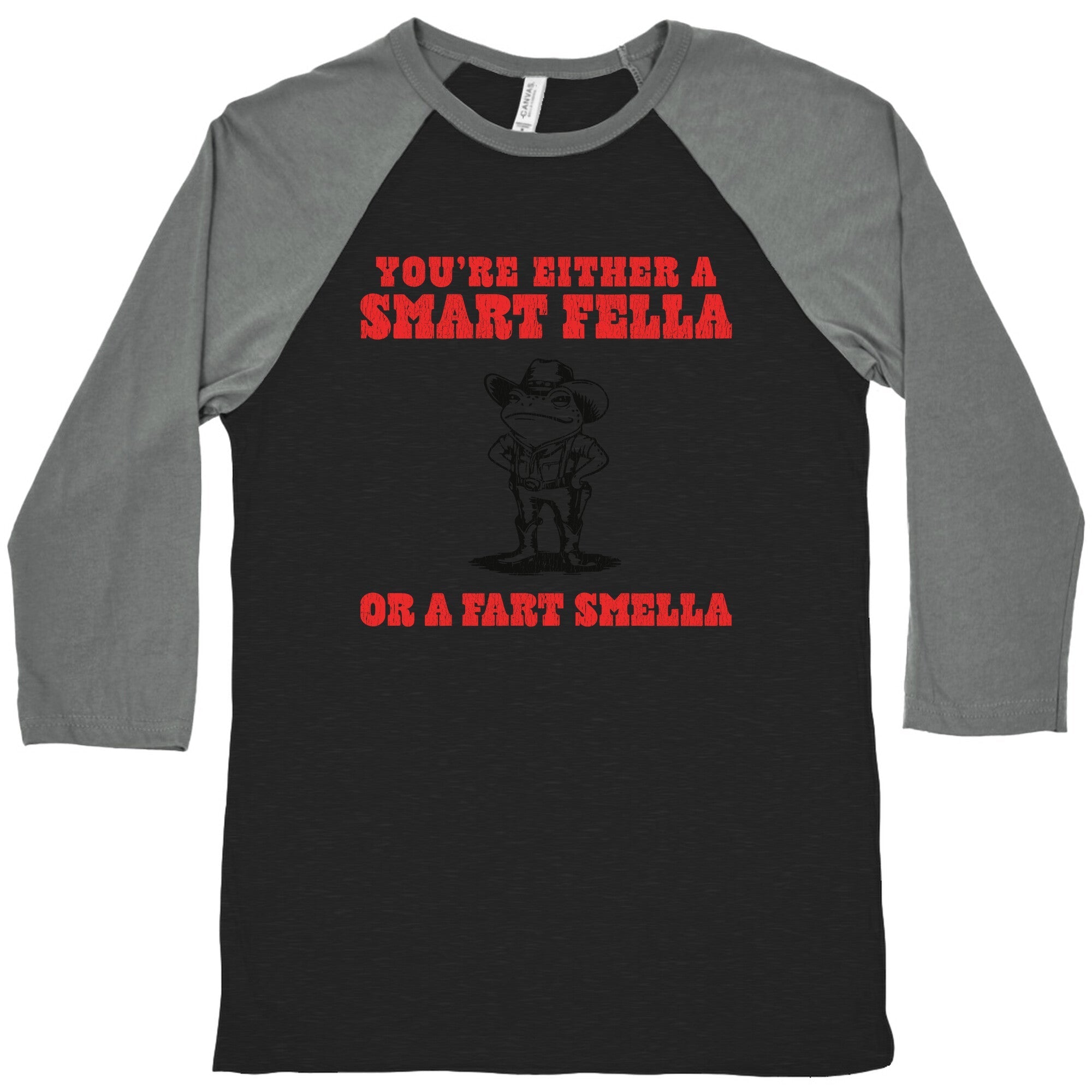 Fart Smella Baseball - Adult & Kids T-Shirts, Sweatshirts & Hoodies apparel design preview 1