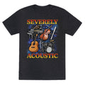 Severely Acoustic Unisex Triblend - Adult & Kids T-Shirts, Sweatshirts & Hoodies apparel design preview 1