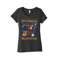 Severely Acoustic Womens Triblend - Adult & Kids T-Shirts, Sweatshirts & Hoodies apparel design preview 1