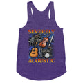 Severely Acoustic Racerback Tank - Adult & Kids T-Shirts, Sweatshirts & Hoodies apparel design preview 1