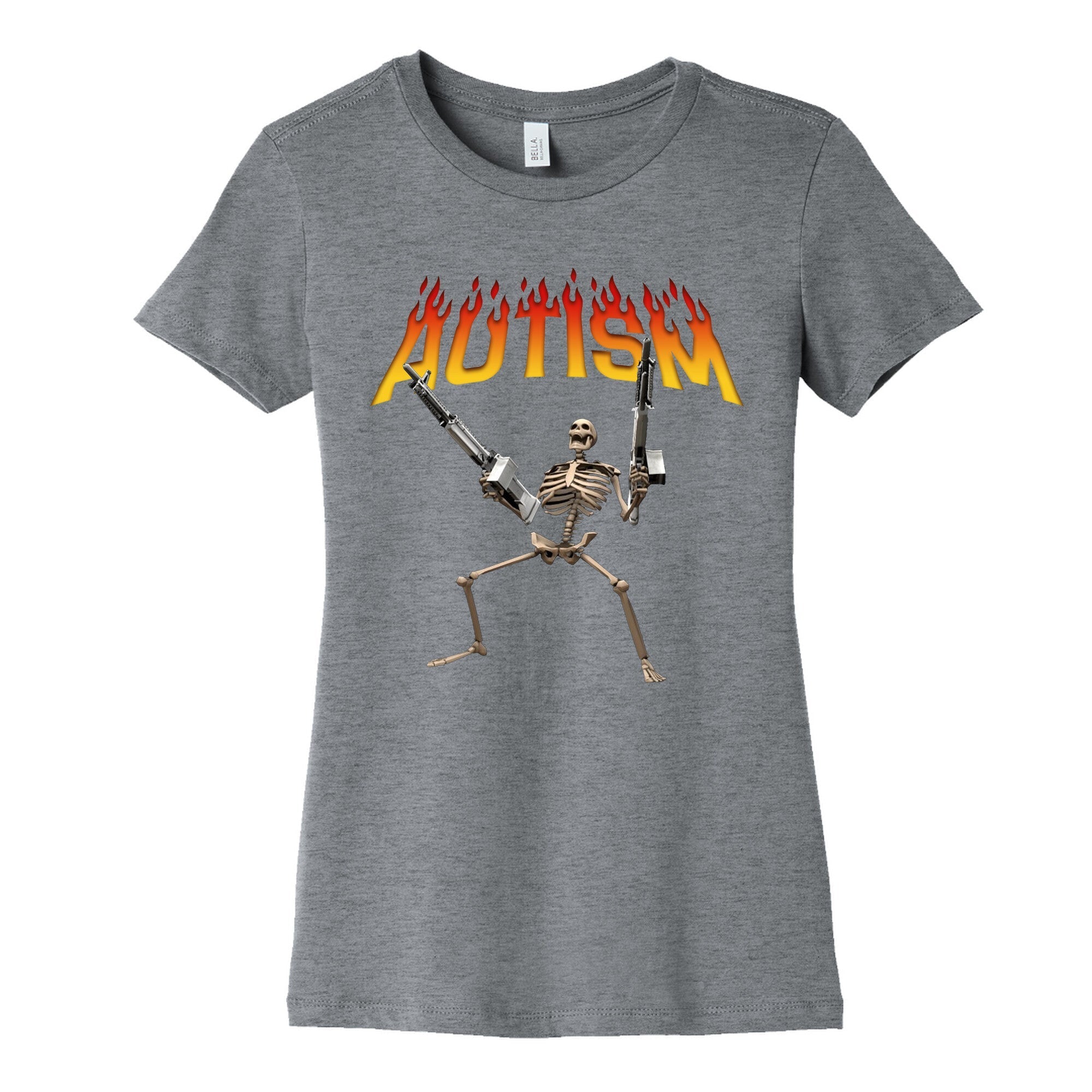 Autism! Womens Cotton - Adult & Kids T-Shirts, Sweatshirts & Hoodies apparel design preview 1