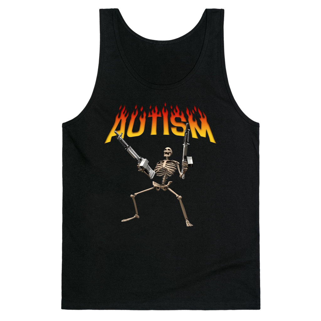 Autism! Tank Top - Adult & Kids T-Shirts, Sweatshirts & Hoodies apparel design preview 1