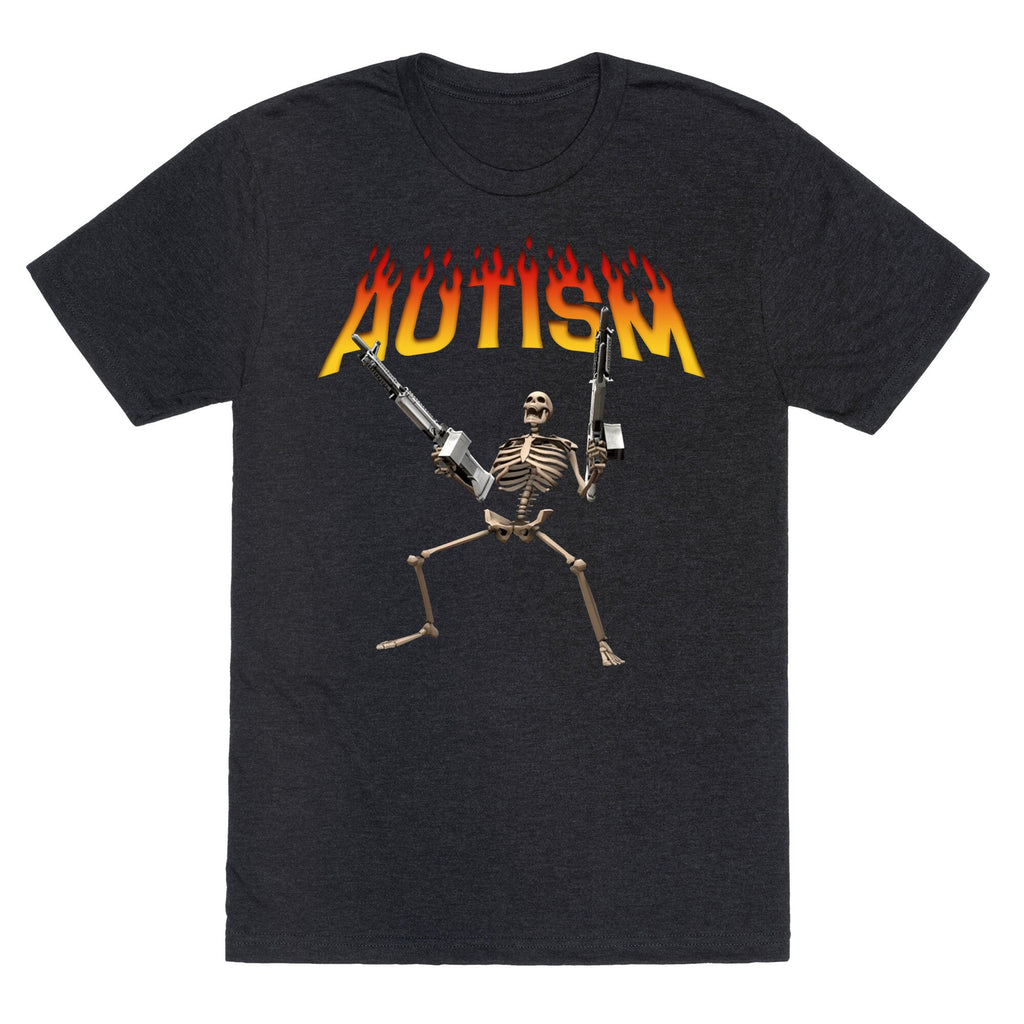 Autism! Unisex Triblend - Adult & Kids T-Shirts, Sweatshirts & Hoodies apparel design preview 1