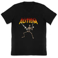 Autism! V-Neck - Adult & Kids T-Shirts, Sweatshirts & Hoodies apparel design preview 1