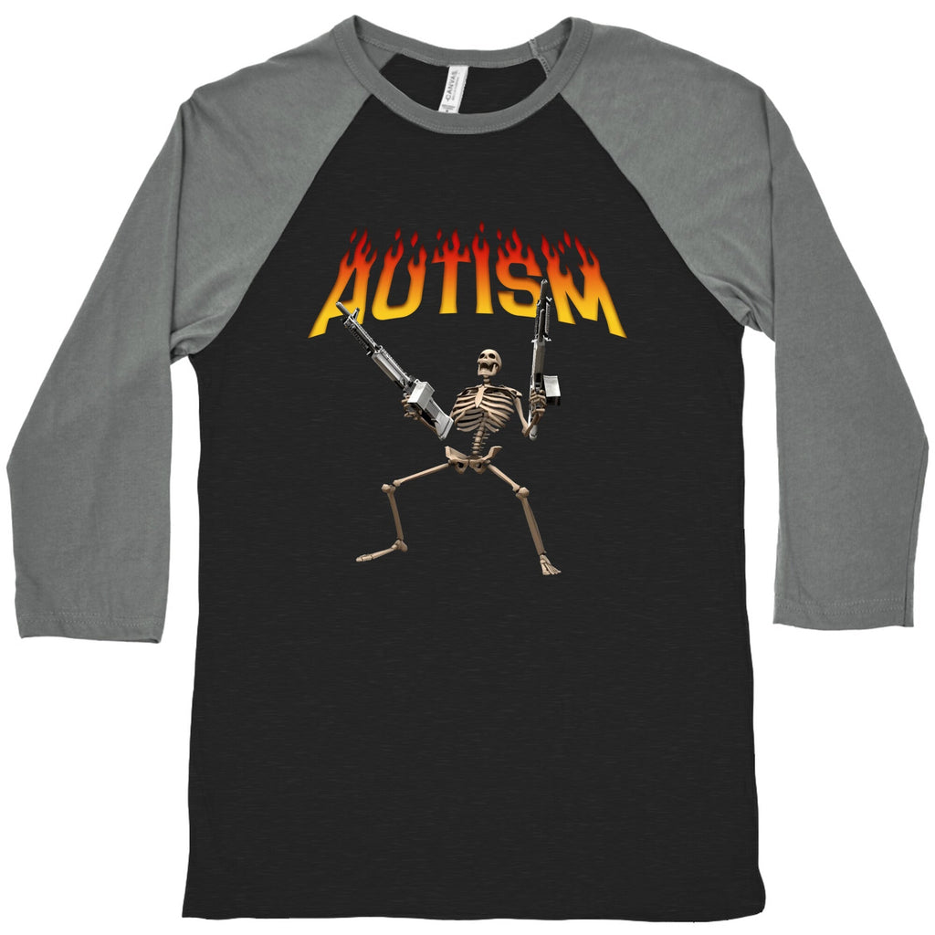 Autism! Baseball - Adult & Kids T-Shirts, Sweatshirts & Hoodies apparel design preview 1