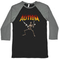 Autism! Baseball - Adult & Kids T-Shirts, Sweatshirts & Hoodies apparel design preview 1