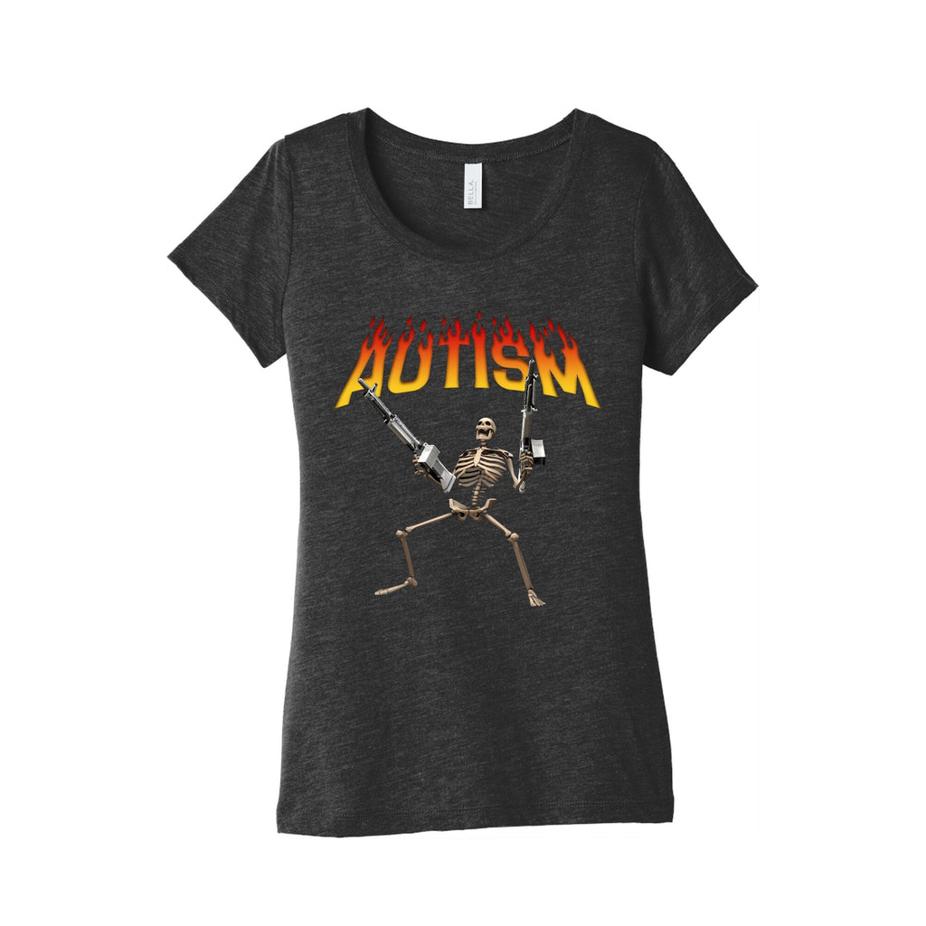 Autism! Womens Triblend - Adult & Kids T-Shirts, Sweatshirts & Hoodies apparel design preview 1