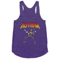 Autism! Racerback Tank - Adult & Kids T-Shirts, Sweatshirts & Hoodies apparel design preview 1