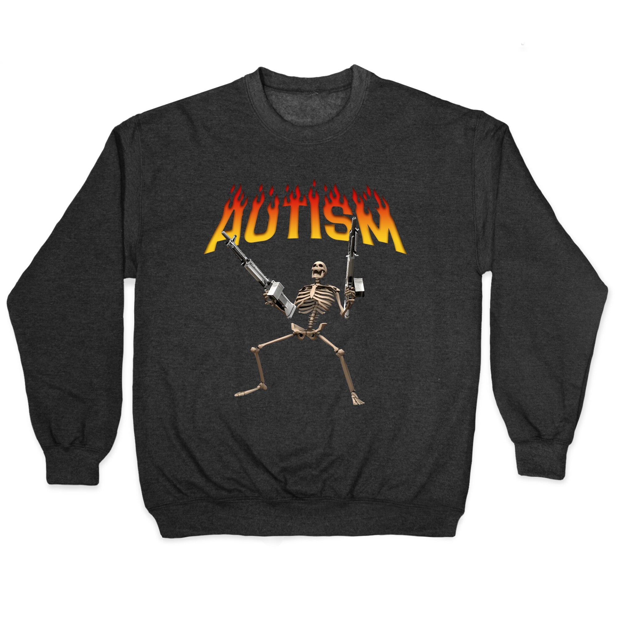 Autism! Crewneck - Adult & Kids T-Shirts, Sweatshirts & Hoodies apparel design preview 1