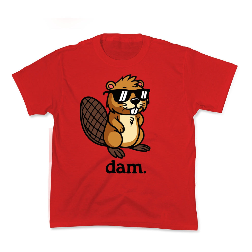 Dam. - Adult & Kids T-Shirts, Sweatshirts & Hoodies apparel design preview 1