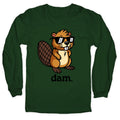 Dam. - Adult & Kids T-Shirts, Sweatshirts & Hoodies apparel design preview 1