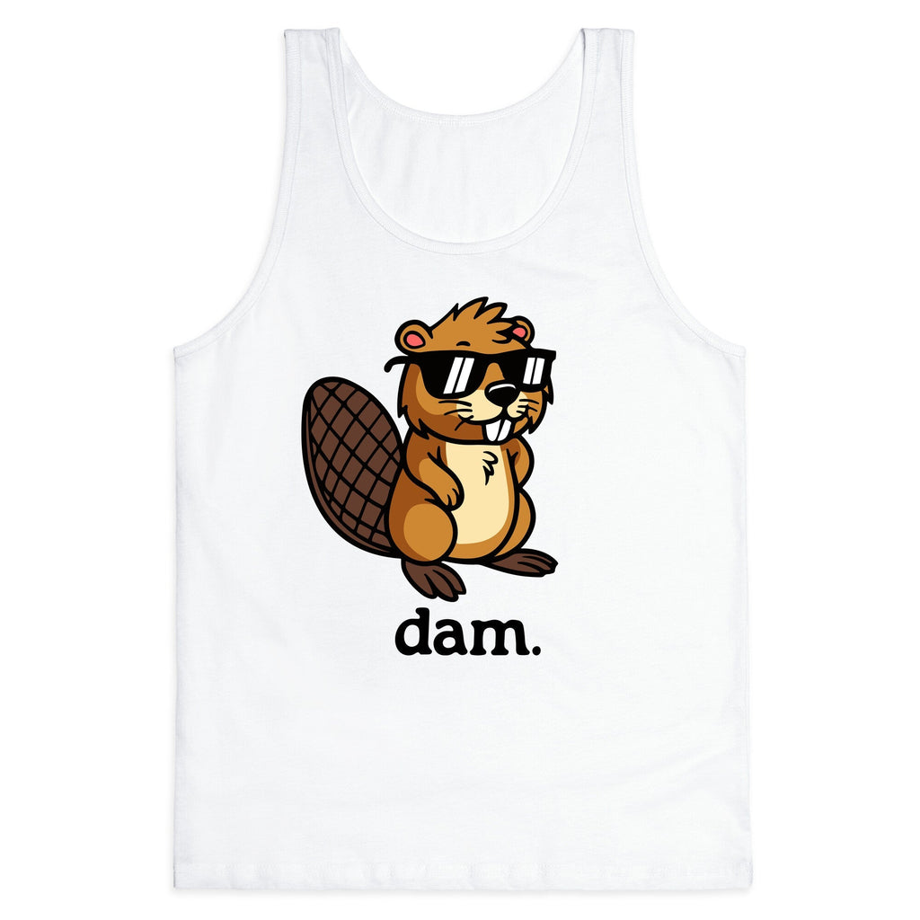 Dam. Tank Top - Adult & Kids T-Shirts, Sweatshirts & Hoodies apparel design preview 1