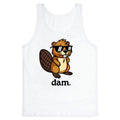 Dam. Tank Top - Adult & Kids T-Shirts, Sweatshirts & Hoodies apparel design preview 1