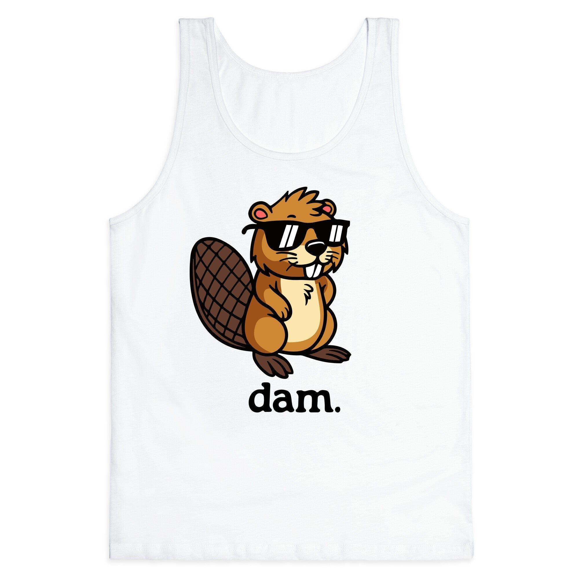 Dam. Tank Top - Adult & Kids T-Shirts, Sweatshirts & Hoodies apparel design preview 1