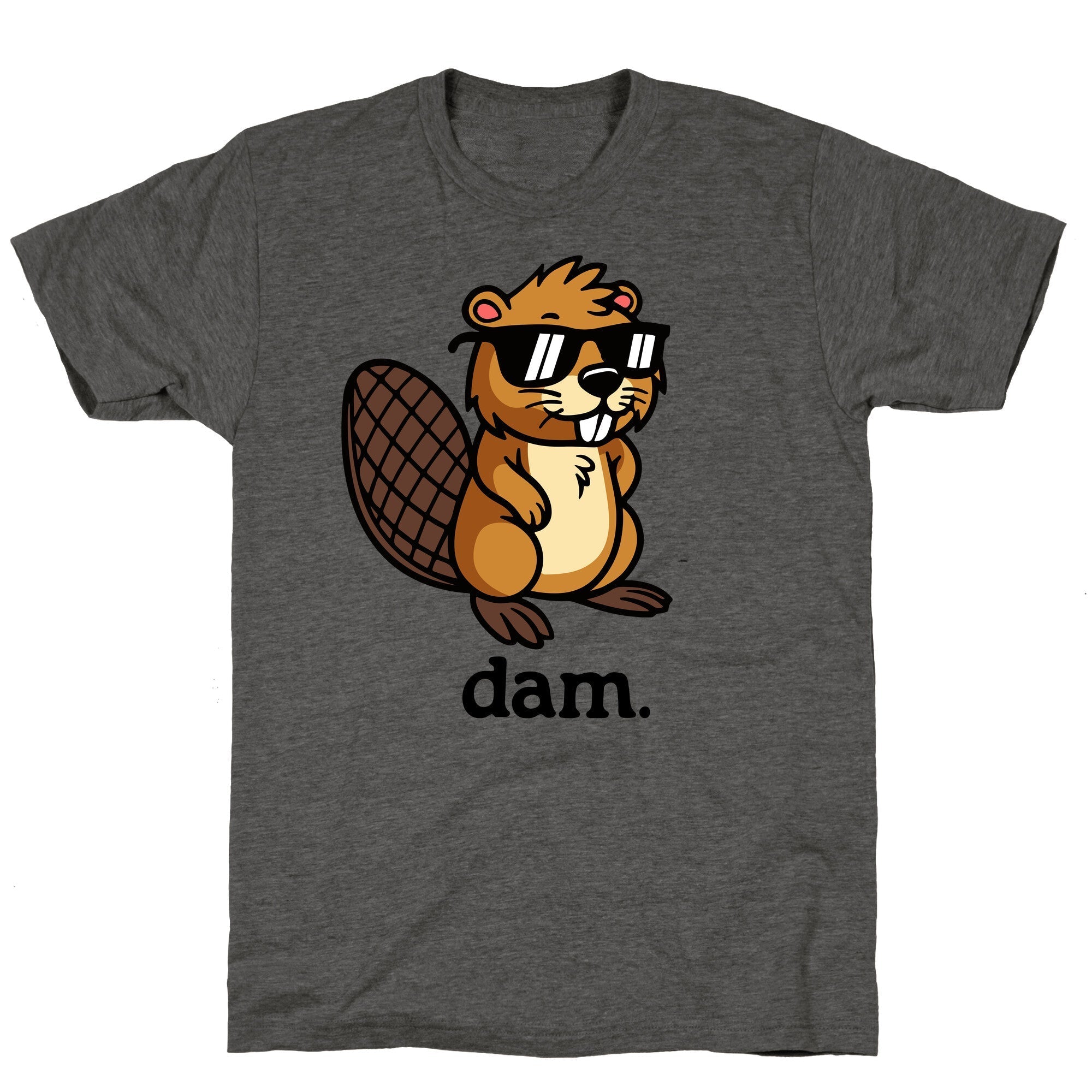 Dam. Unisex Triblend - Adult & Kids T-Shirts, Sweatshirts & Hoodies apparel design preview 1