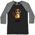 Dam. Baseball - Adult & Kids T-Shirts, Sweatshirts & Hoodies apparel design preview 1