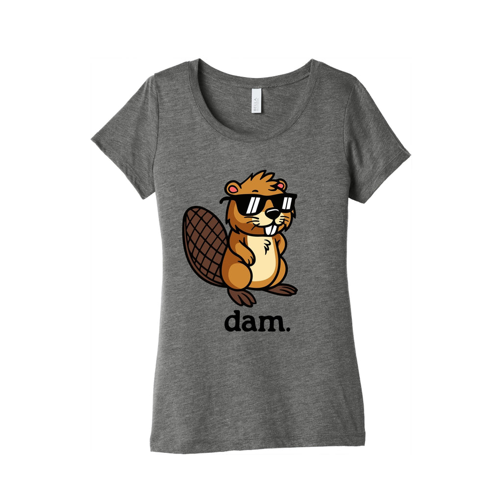 Dam. Womens Triblend - Adult & Kids T-Shirts, Sweatshirts & Hoodies apparel design preview 1