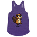 Dam. Racerback Tank - Adult & Kids T-Shirts, Sweatshirts & Hoodies apparel design preview 1