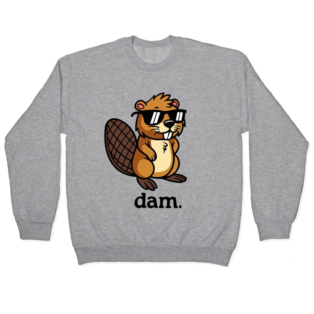 Dam. Crewneck - Adult & Kids T-Shirts, Sweatshirts & Hoodies apparel design preview 1