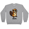 Dam. Crewneck - Adult & Kids T-Shirts, Sweatshirts & Hoodies apparel design preview 1