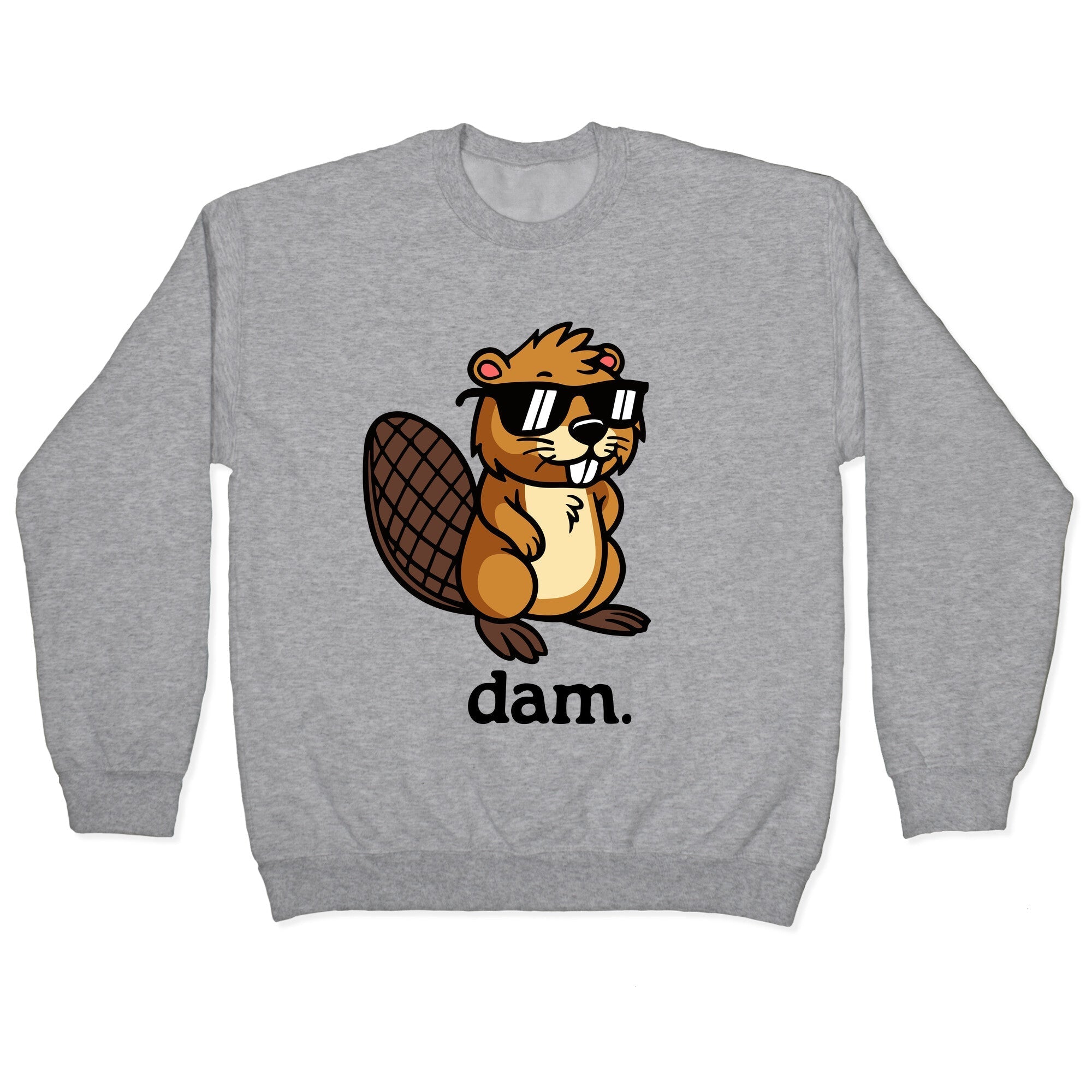 Dam. Crewneck - Adult & Kids T-Shirts, Sweatshirts & Hoodies apparel design preview 1