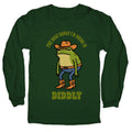 Diddly Squat Frog - Adult & Kids T-Shirts, Sweatshirts & Hoodies apparel design preview 1