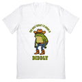 Diddly Squat Frog V-Neck - Adult & Kids T-Shirts, Sweatshirts & Hoodies apparel design preview 1
