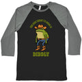Diddly Squat Frog Baseball - Adult & Kids T-Shirts, Sweatshirts & Hoodies apparel design preview 1