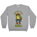 Diddly Squat Frog Crewneck - Adult & Kids T-Shirts, Sweatshirts & Hoodies apparel design preview 1