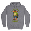 Diddly Squat Frog - Adult & Kids T-Shirts, Sweatshirts & Hoodies apparel design preview 1
