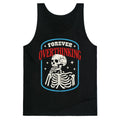 Overthinking Tank Top - Adult & Kids T-Shirts, Sweatshirts & Hoodies apparel design preview 1