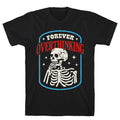 Overthinking - Adult & Kids T-Shirts, Sweatshirts & Hoodies apparel design preview 1