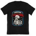 Overthinking V-Neck - Adult & Kids T-Shirts, Sweatshirts & Hoodies apparel design preview 1